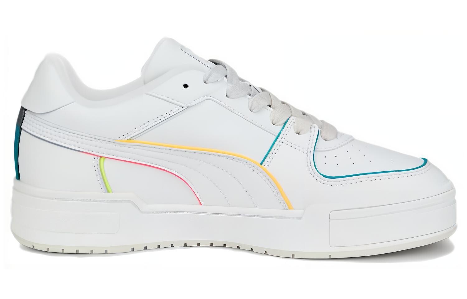Мужская обувь для скейтбординга Puma Ca Pro, White — фото 2