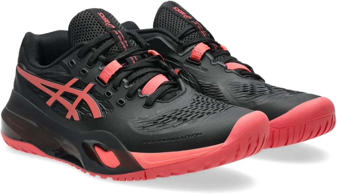 Теннисные туфли ASICS Gel-Resolution X, Black/Sienna — фото 3