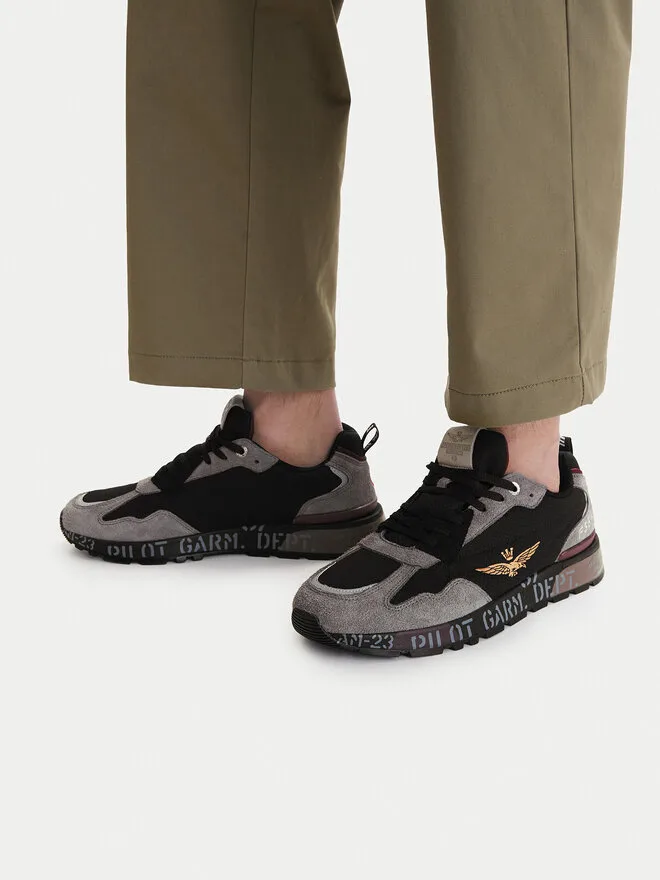 Aeronautica Militare Кроссовки 261SC0276UCT03546 разноцветные — фото 2
