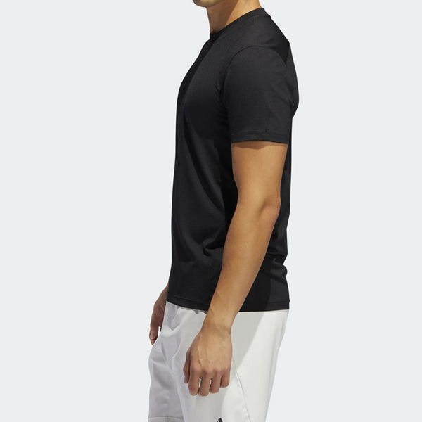 Футболка kenta rise tee sports с коротким рукавом Adidas, черный — фото 4