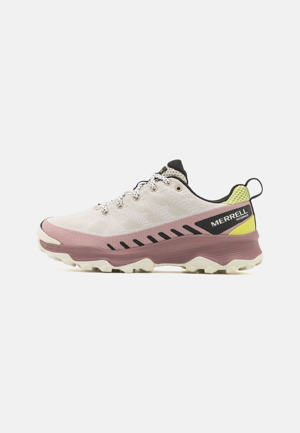 

Кроссовки для походов Merrell Speed Eco WP, бежевый/розовый