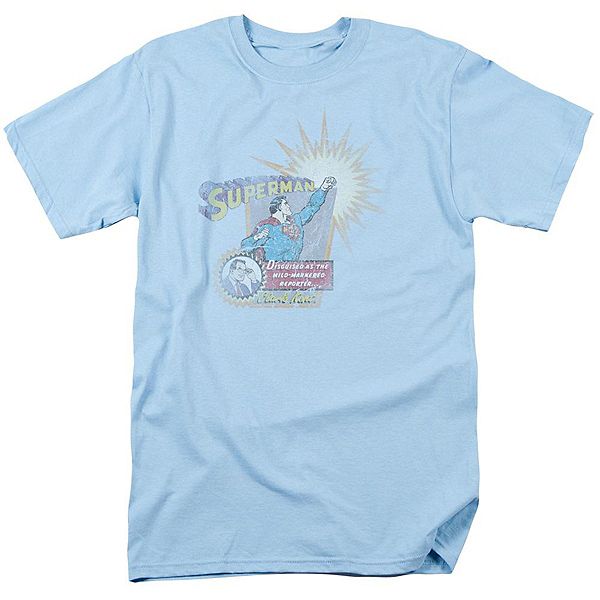 

Футболка с принтом Superman Licensed Character