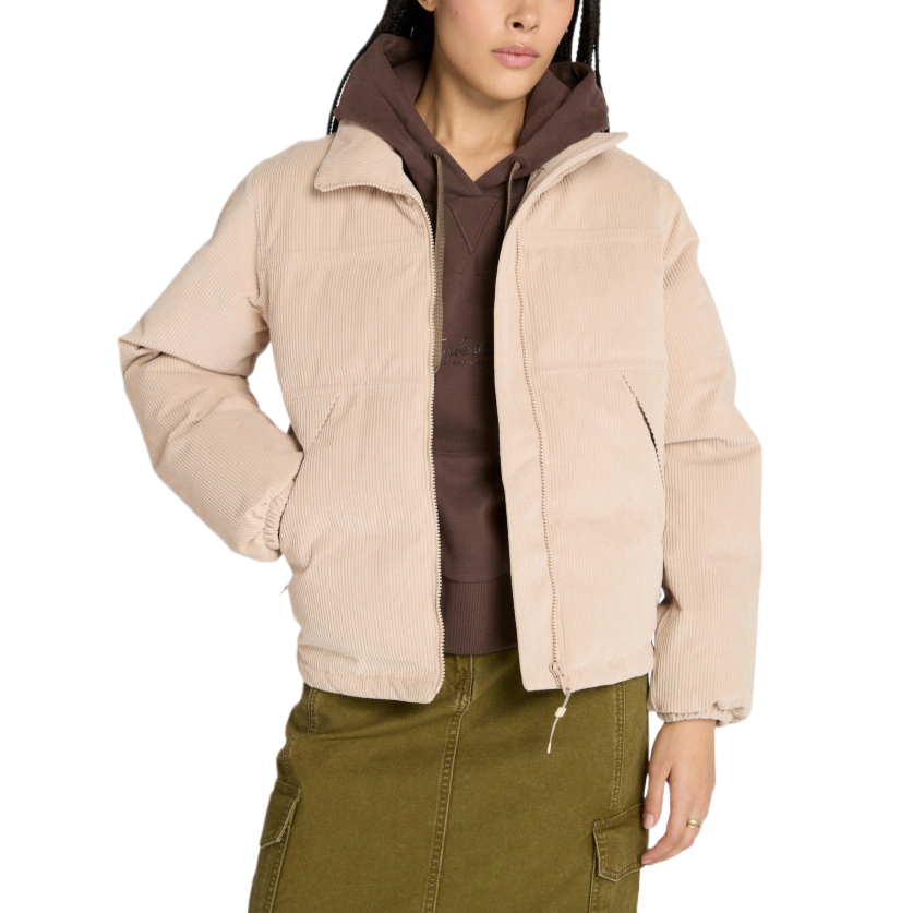 

Timberland Куртка Women's Light Pink Stand Collar Moderate Others