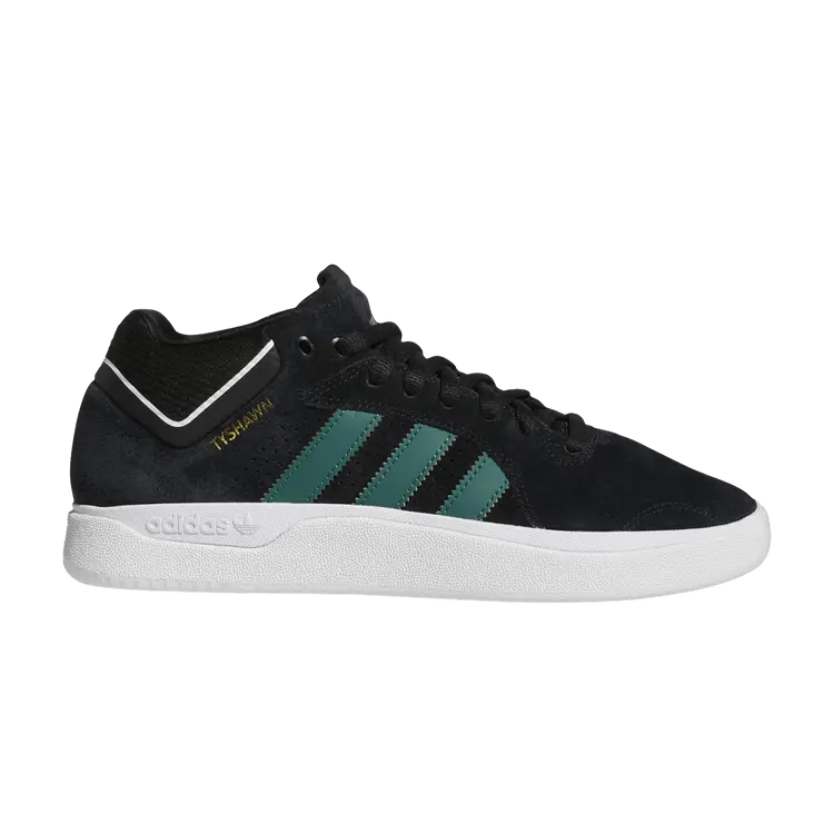 

Кеды adidas Tyshawn 'Black Collegiate Green', черный