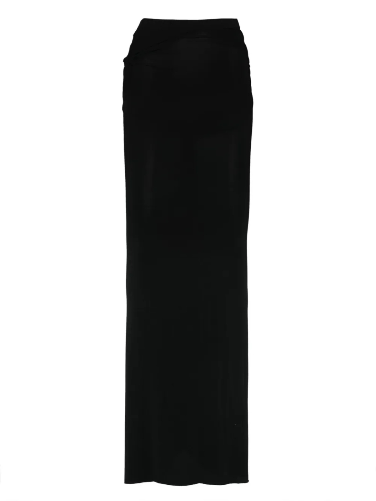 

Юбка макси Rick Owens Lilies Kairo, черный