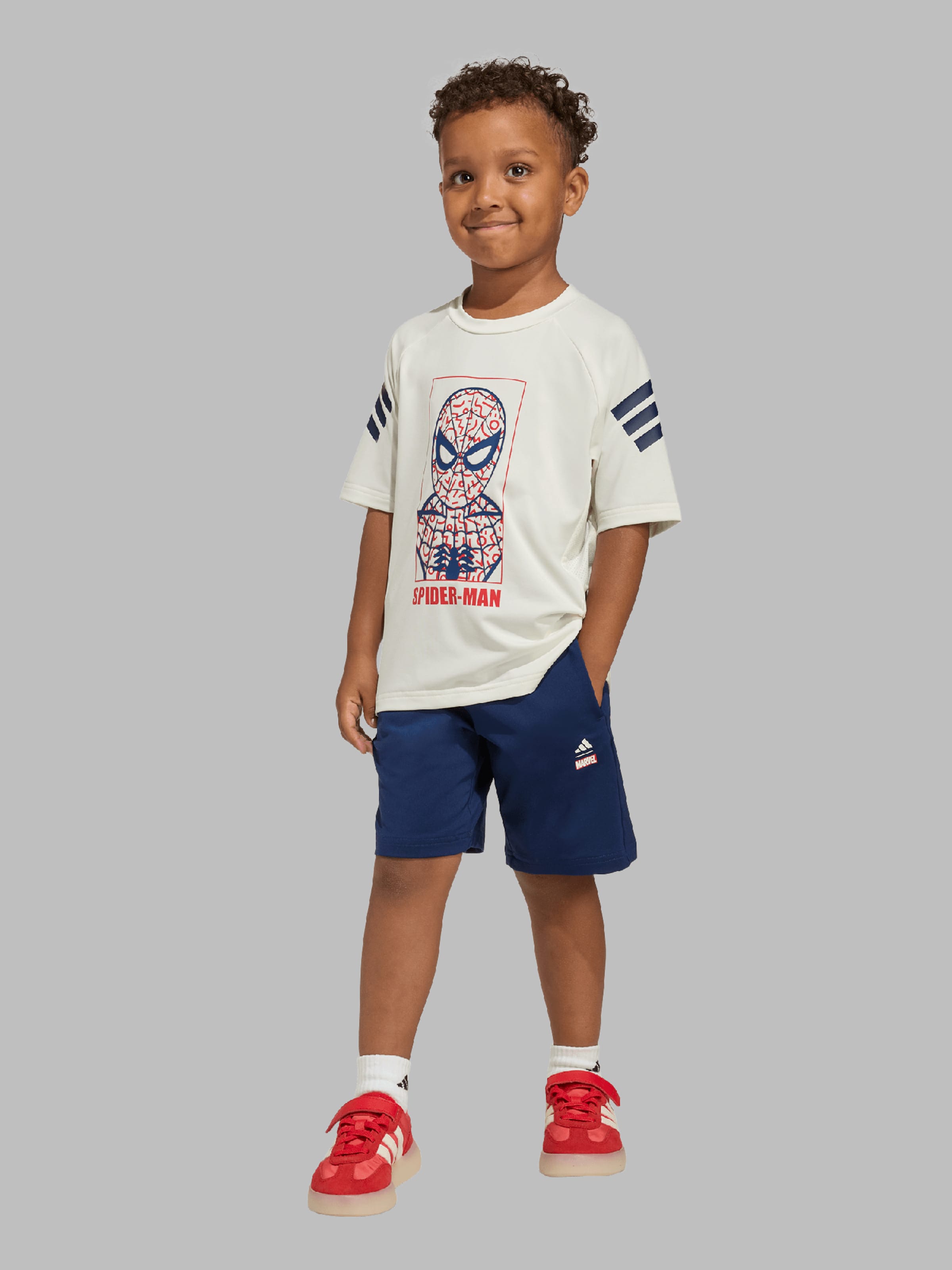Adidas Sportswear Набор 'MARVEL SPIDER-MAN' в цвете Navy, White — фото 4