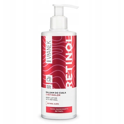 

Hero Retinol Бальзам для тела с ретинолом, 300 мл Vianek