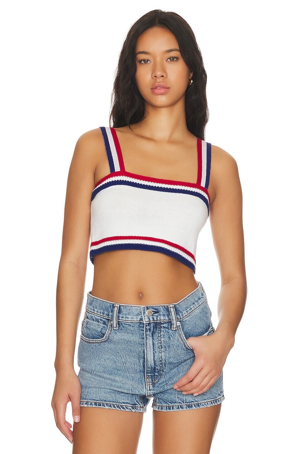 

Топ Show Me Your Mumu Below Deck, цвет Usa Stripe