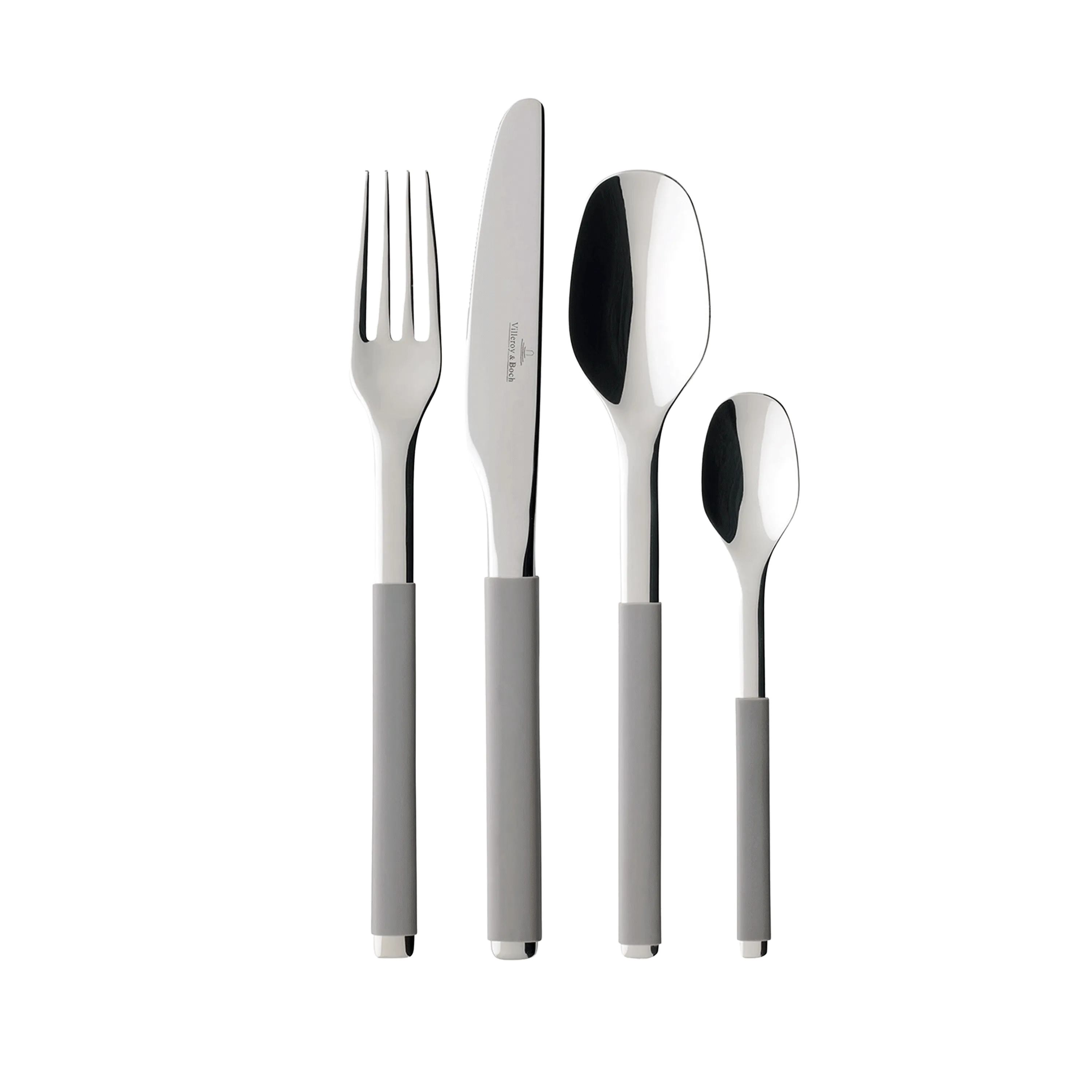 

Набор столовых приборов S+ 24 предмета Villeroy & Boch, серый