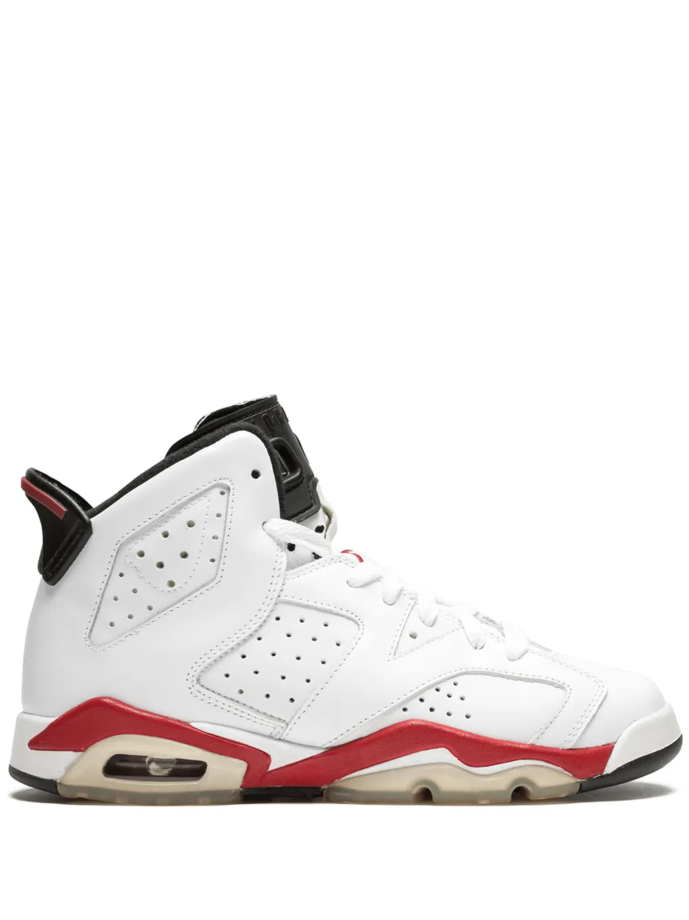 

Кроссовки Air Jordan 6 Retro Jordan Kids, белый
