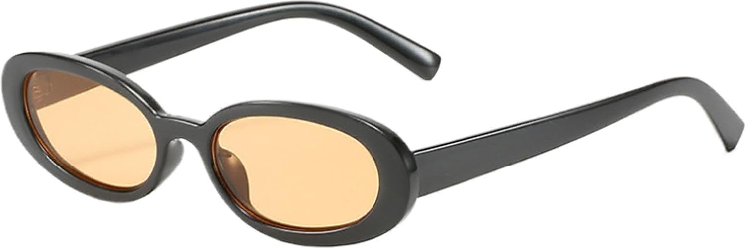 

Солнцезащитные очки с защитой от УФ-излучения UV400 | Маленький овальный леопардовый принт | Для женщин и мужчин, для занятий спортом на открытом воздухе и вождения DSVIGF, 03