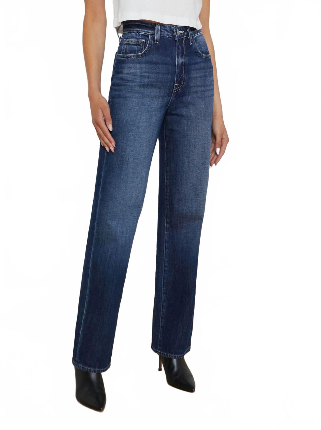 

Jones Ультра-высокие джинсы-трубы в цвете Trenton L'Agence, Trenton