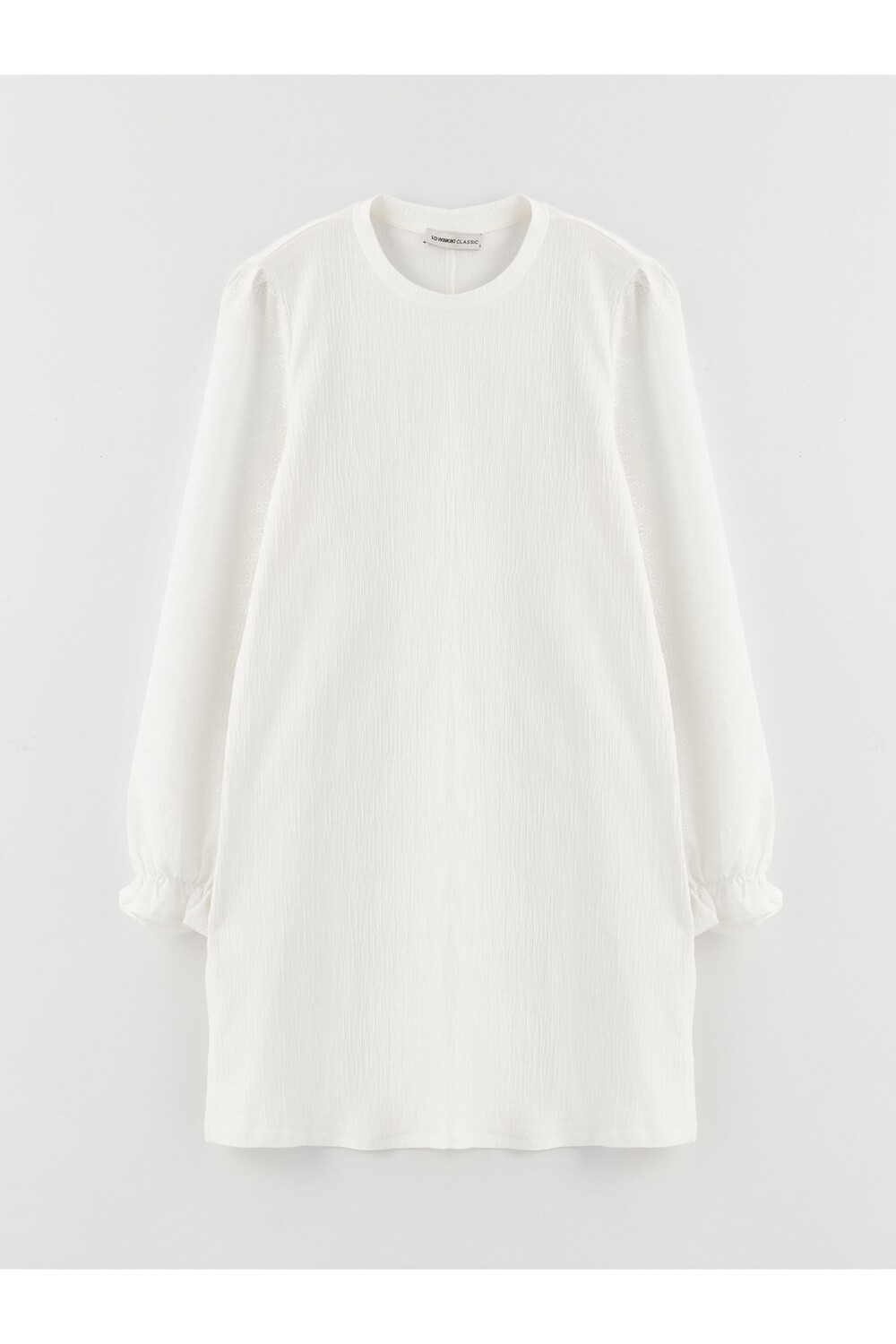 

Туника - Экрю - Oversize LC Waikiki, экрю