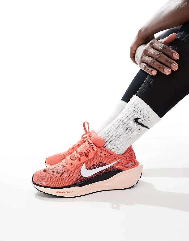 Кроссовки Air Zoom Pegasus 41 розового цвета Nike Running