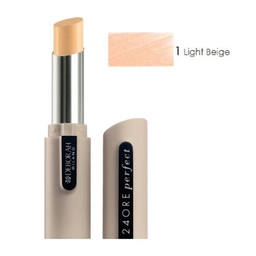 

Светло-бежевый, 1,6 г Deborah, 24 Ore Perfect Cover Stick Concealer, 01