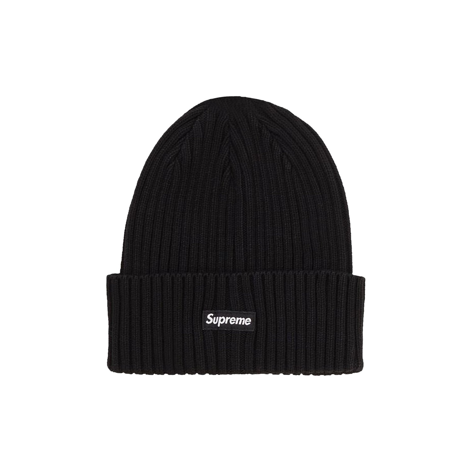 

Шапка-бини Supreme Overdyed, Черная