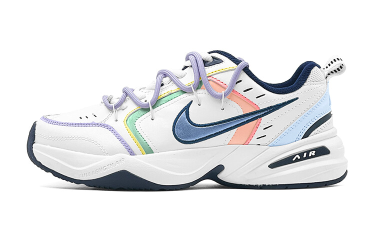 

Кроссовки Nike Air Monarch 4 Chunky Unisex, белый/мультиколор