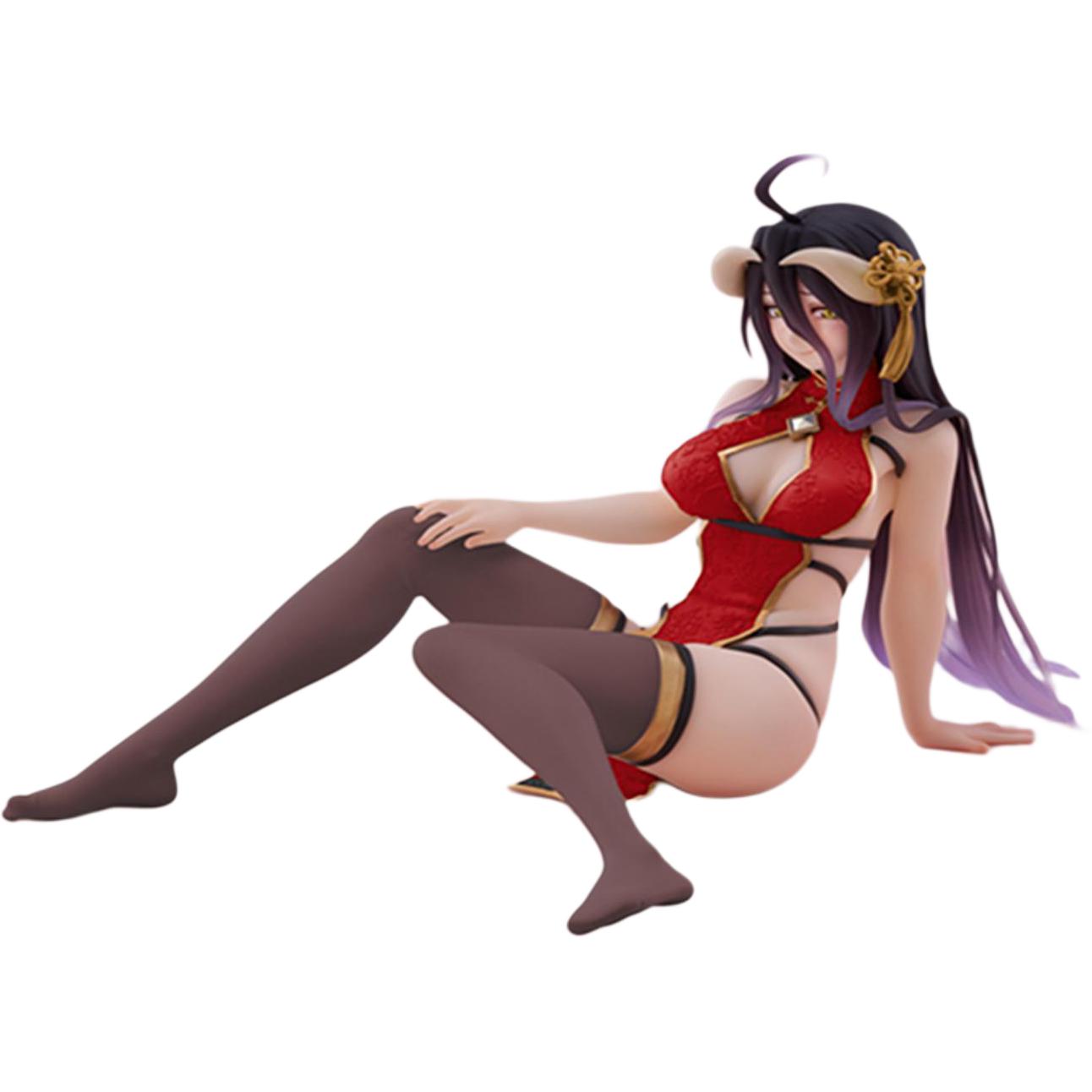 

Настольный коврик "Милая Неумирающая Королева", Альбедо, Ципао, улучшенная версия с бонусными подарками TAITO, albedo, cheongsam, improved