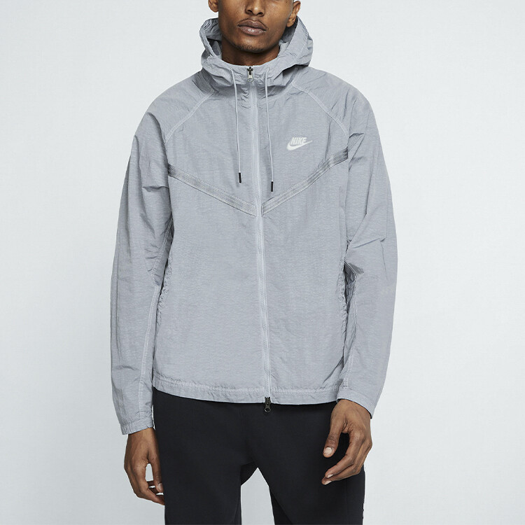 Куртка мужская Wolf Grey Nike, цвет Wolf Gray — фото 2