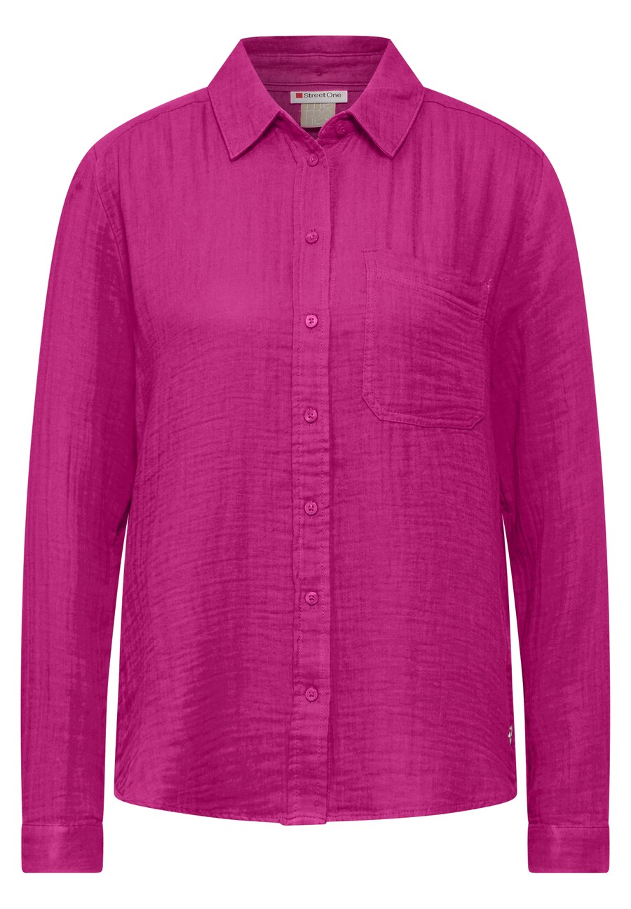 

Блузка STREET ONE, цвет Dark pink