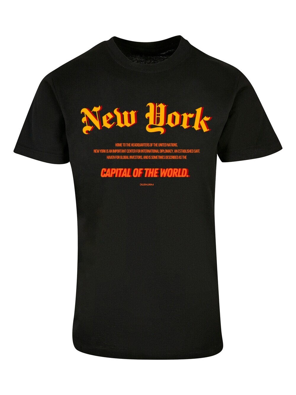 

Футболка F4Nt4Stic New York COTW, черный