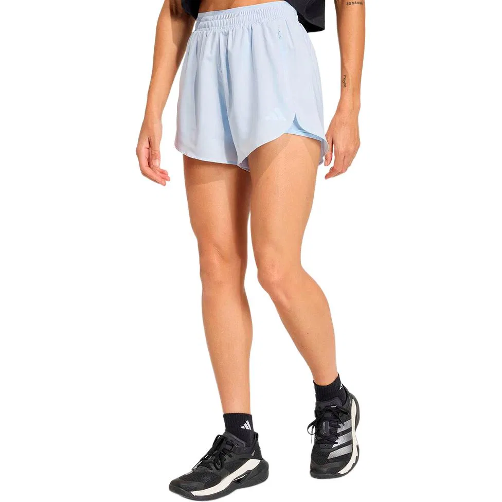 Шорты женские Casual Blue Moderate Adidas — фото 3
