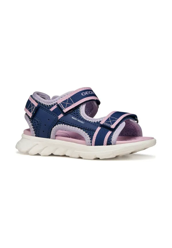 Треккинговые сандалии airadyum Geox, Navy Lilac — фото 2