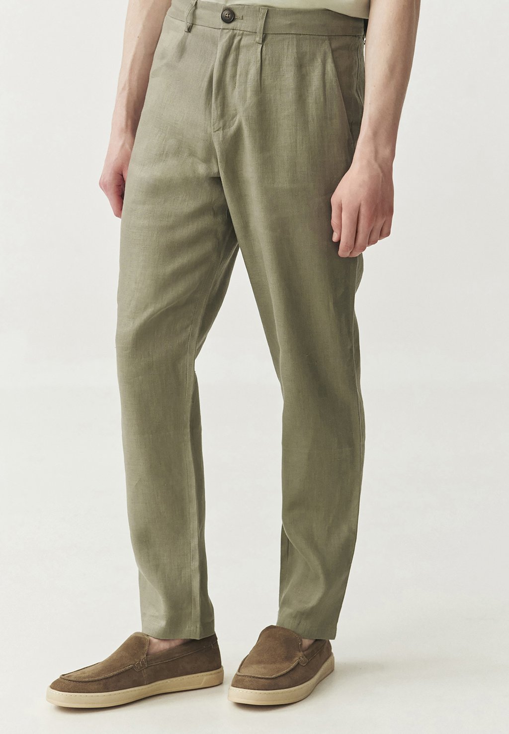 

Чиносы ELIO TATUUM, цвет Grey Khaki