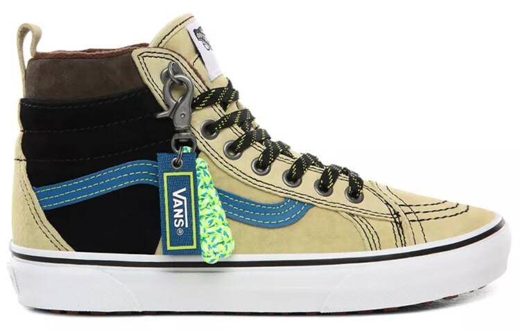 

Кроссовки Vans SK8 Hi 46 MTE DX Yellow