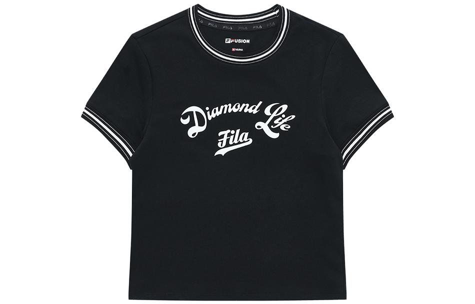 

Футболка с длинным рукавом из коллекции BASEBALL Pitch Black FILA FUSION