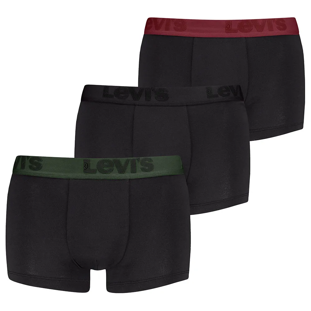 

Боксеры 3 шт Levi's 905042001, черный