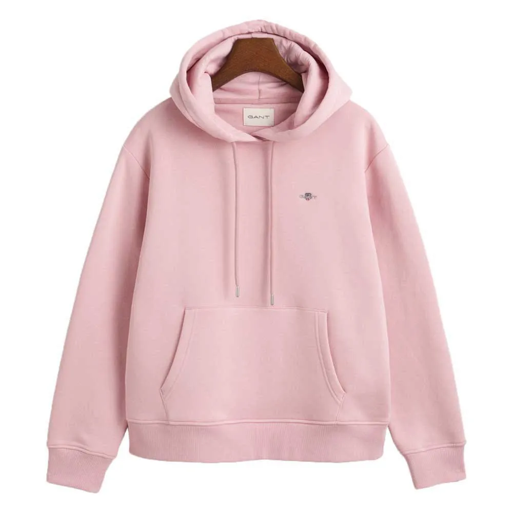 

Худи Gant Shield, розовый