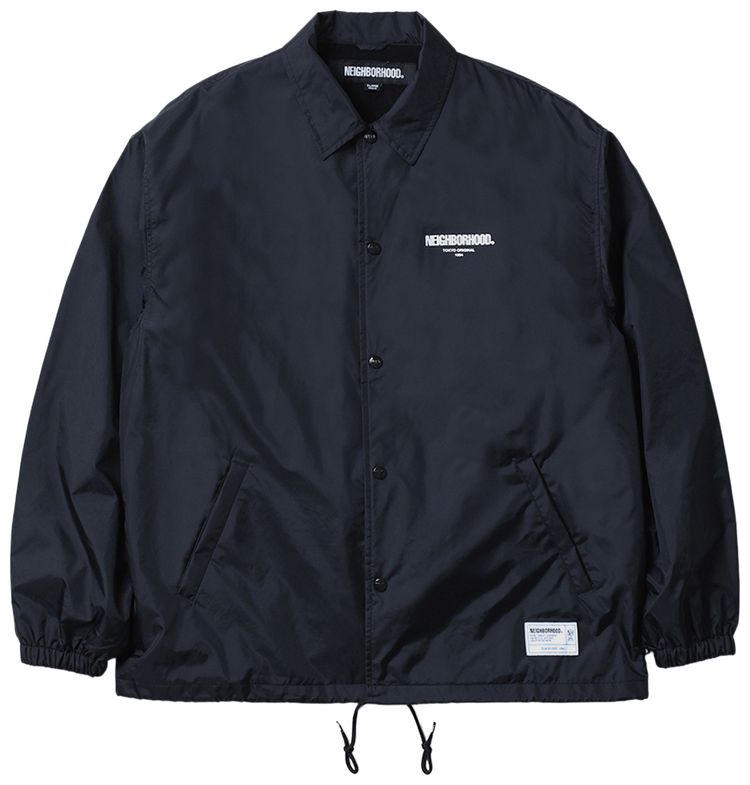 

Ветровка Neighborhood Windbreaker Jacket, черный