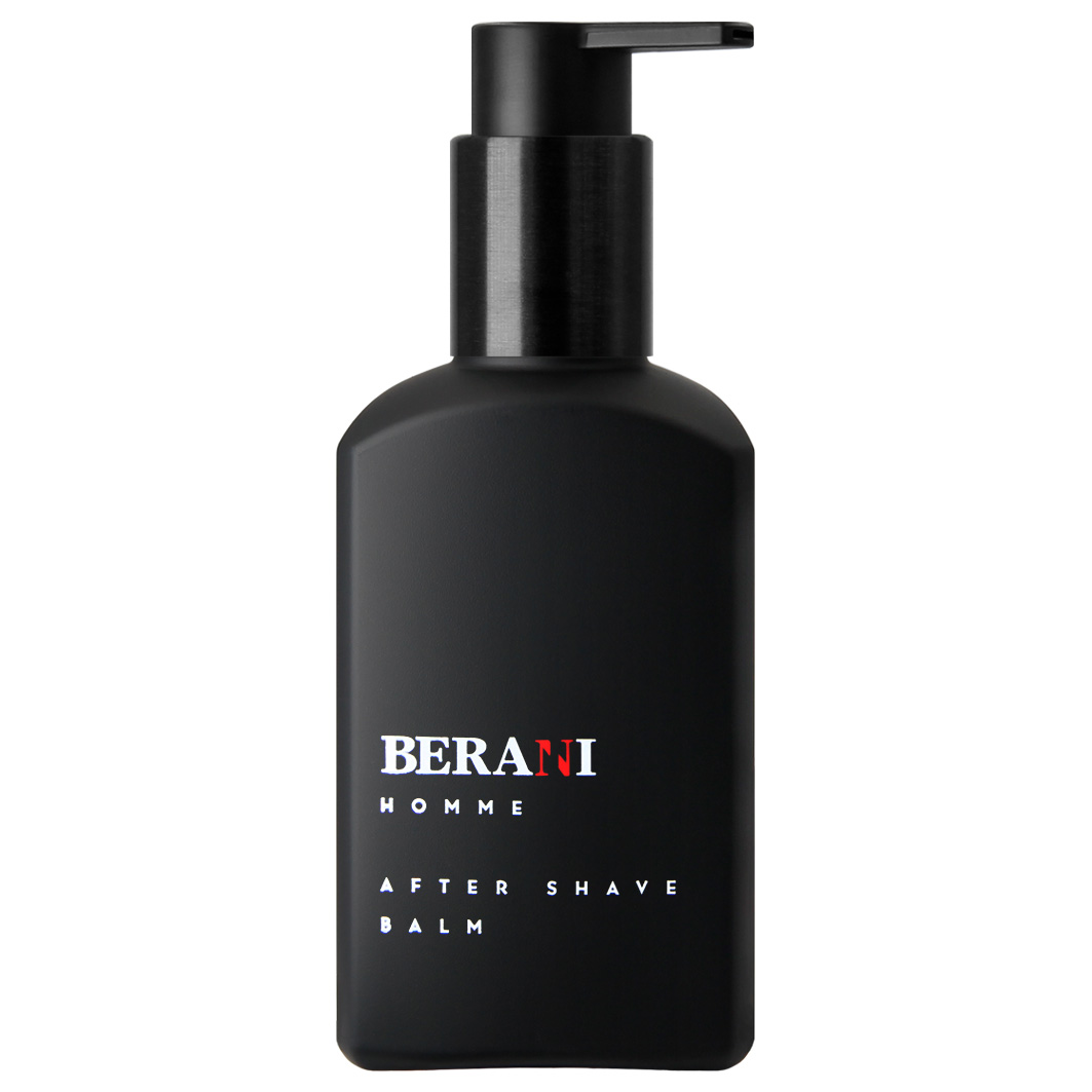 

Успокаивающий и увлажняющий бальзам после бритья homme after shave balm Berani, 120 мл