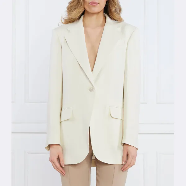 

Элегантная куртка Papaile классического кроя Max Mara, бежевый