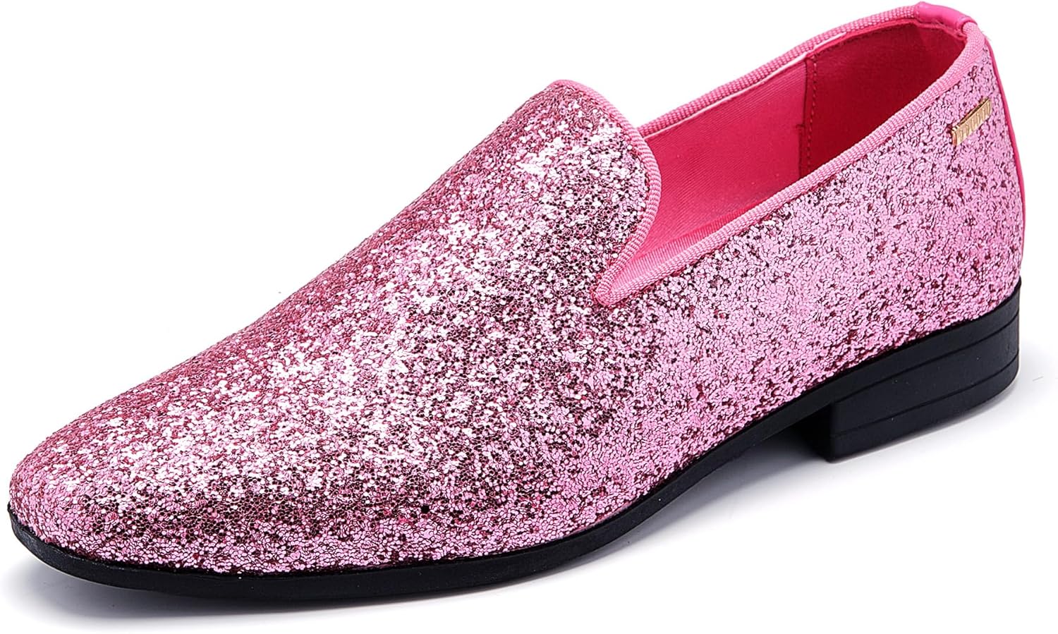 

Мужские лоферы UUBARIS для костюма и смокинга, обувь без шнурков, розовый