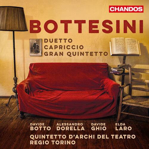 

CD диск Bottesini / Dorella / Quintetto D'Archi Del Teatro: Chamber Works