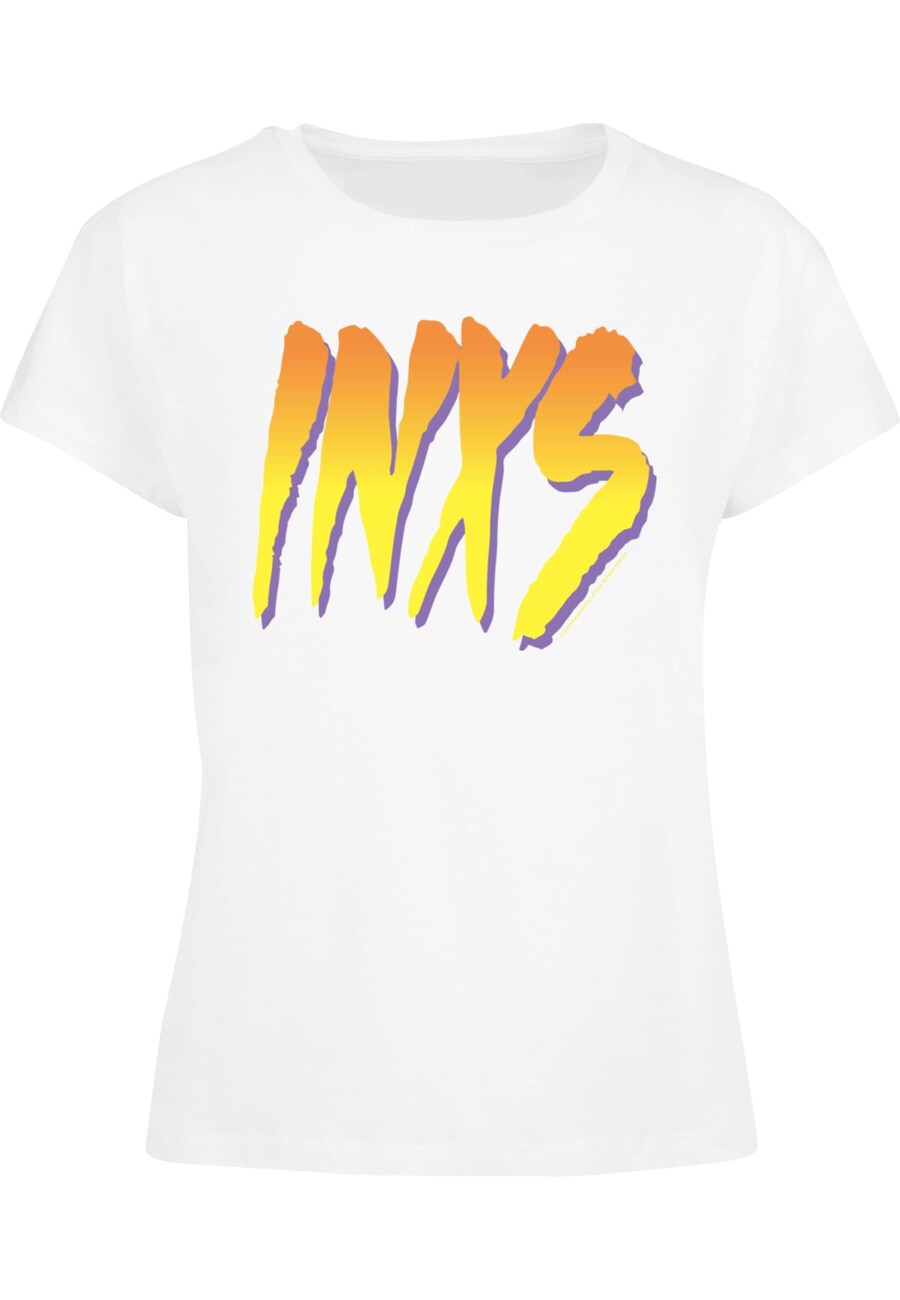 

Футболка Merchcode Shirt INXS, белый