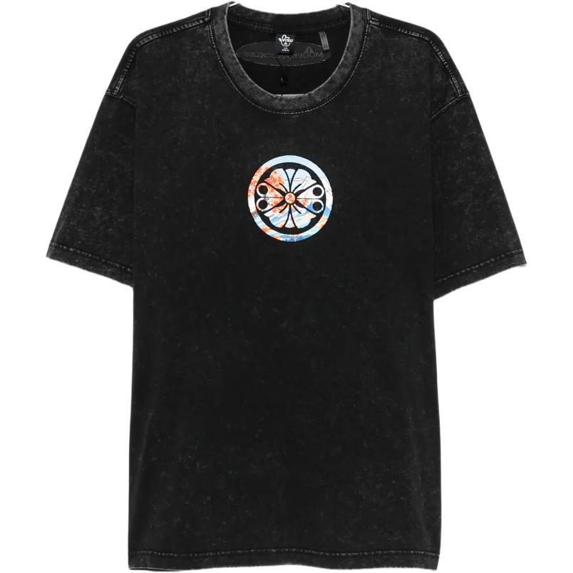 

Футболка с графическим принтом Moose Knuckles, черный