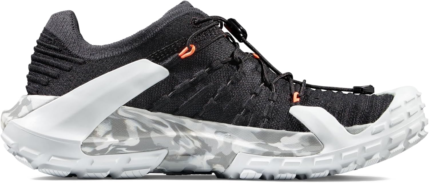 Кроссовки Mammut Mens Hueco Knit Ii, черный/серый — фото 2