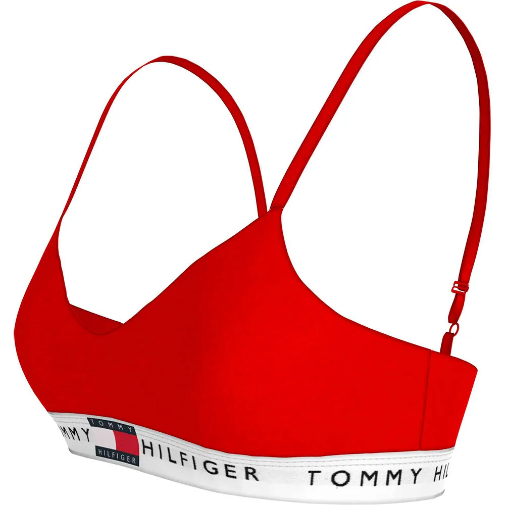 Бюстгальтер Tommy Hilfiger UW0UW05715lette Push-Up, красный — фото 3