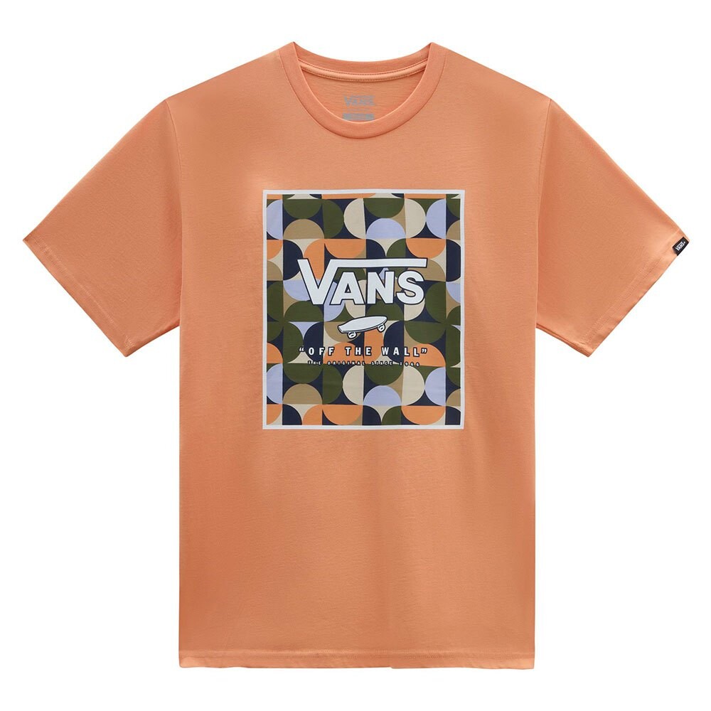 

Футболка Vans Classic Print Box, оранжевый