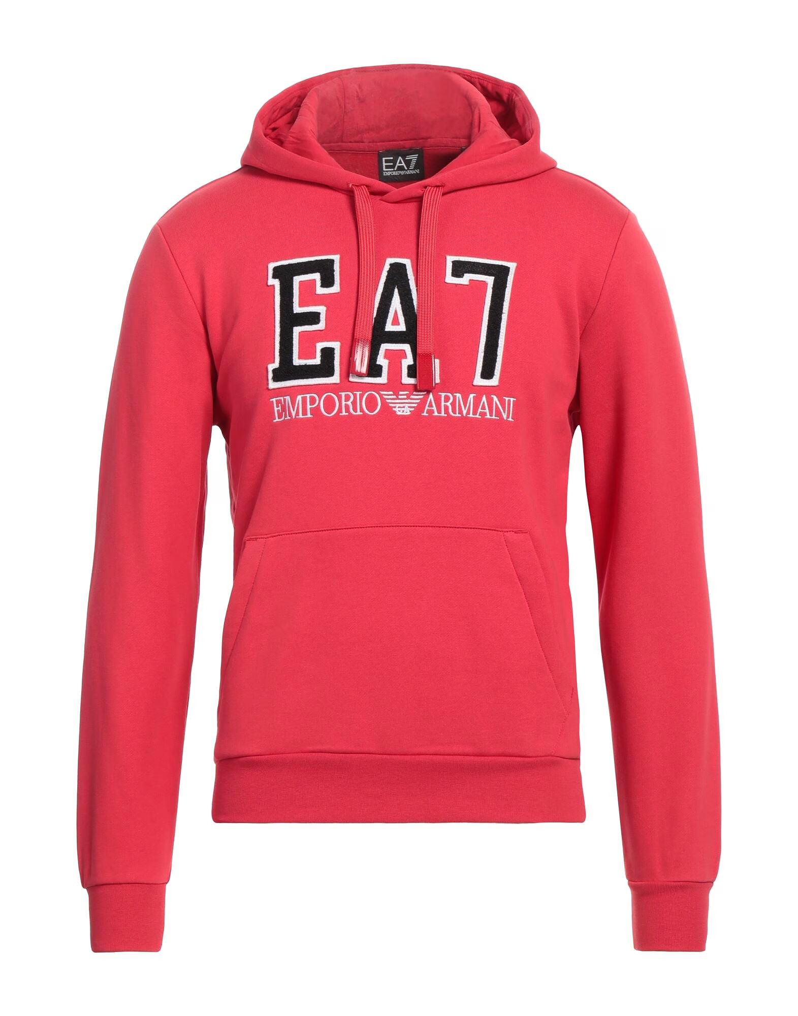 

Толстовка Ea7, красный