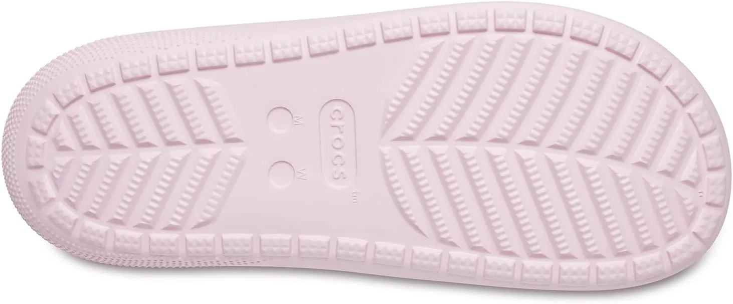 Сандалии Crocs Unisex Adult Classic 2.0, розовый — фото 2