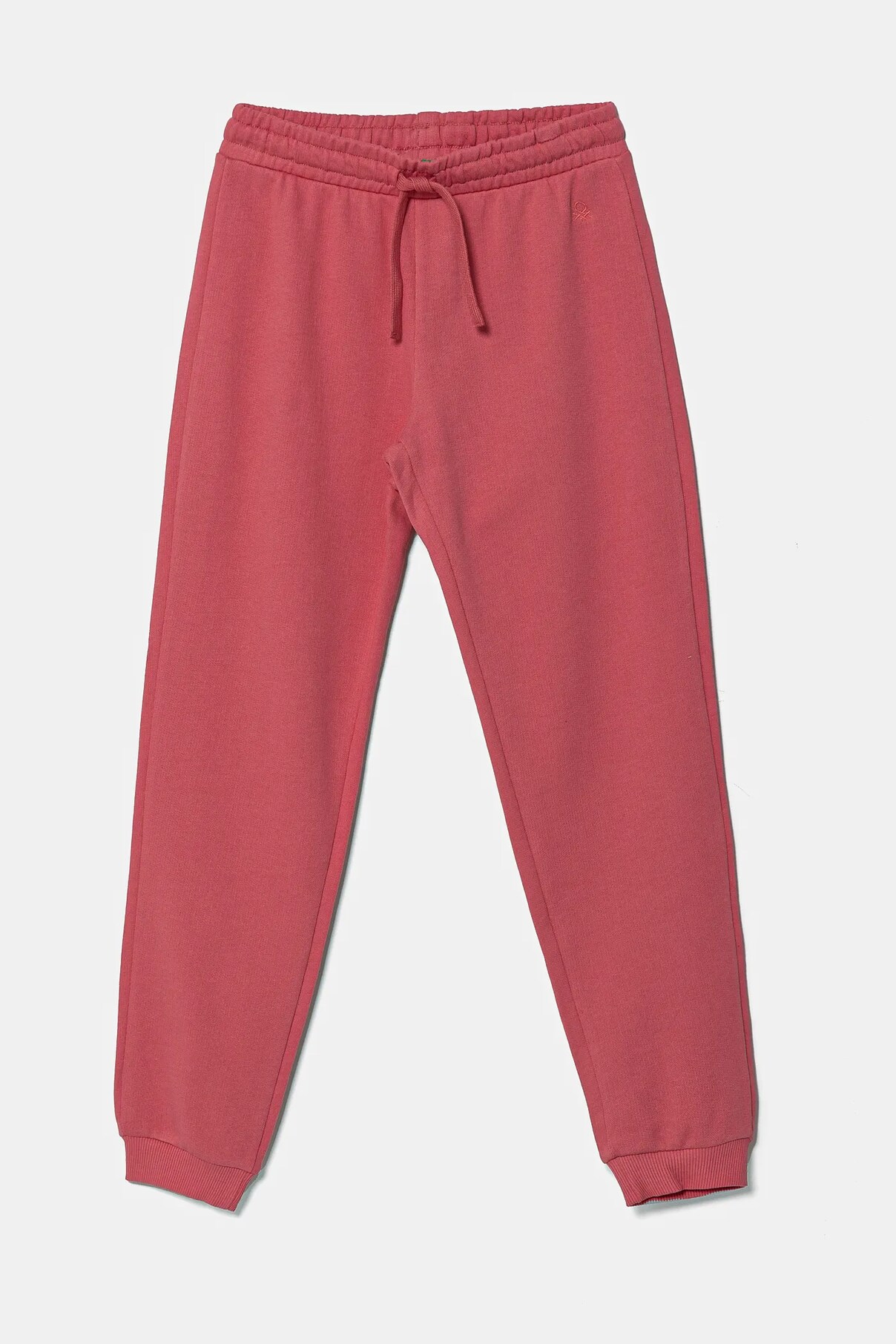 

Детские хлопковые спортивные штаны United Colors Of Benetton, розовый
