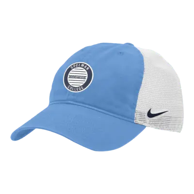 

Бейсболка Nike Spelman Heritage86 College Trucker Hat, цвет Valor Blue