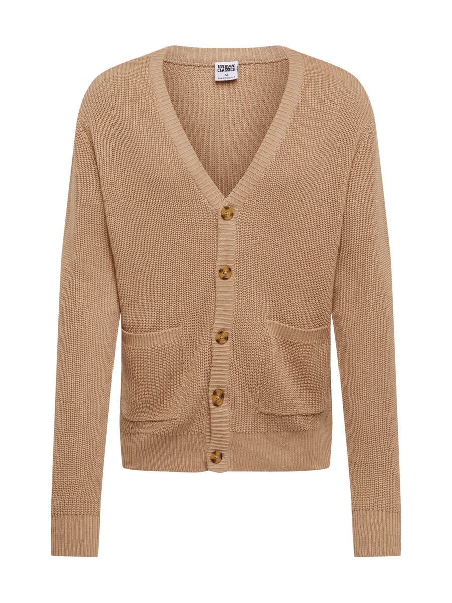 

Вязаный кардиган Urban Classics Knit Cardigan, экрю