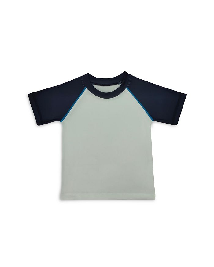 

Мальчиковый короткий рукав рашгард Color Block Tee - для малышей Mish Mish, синий