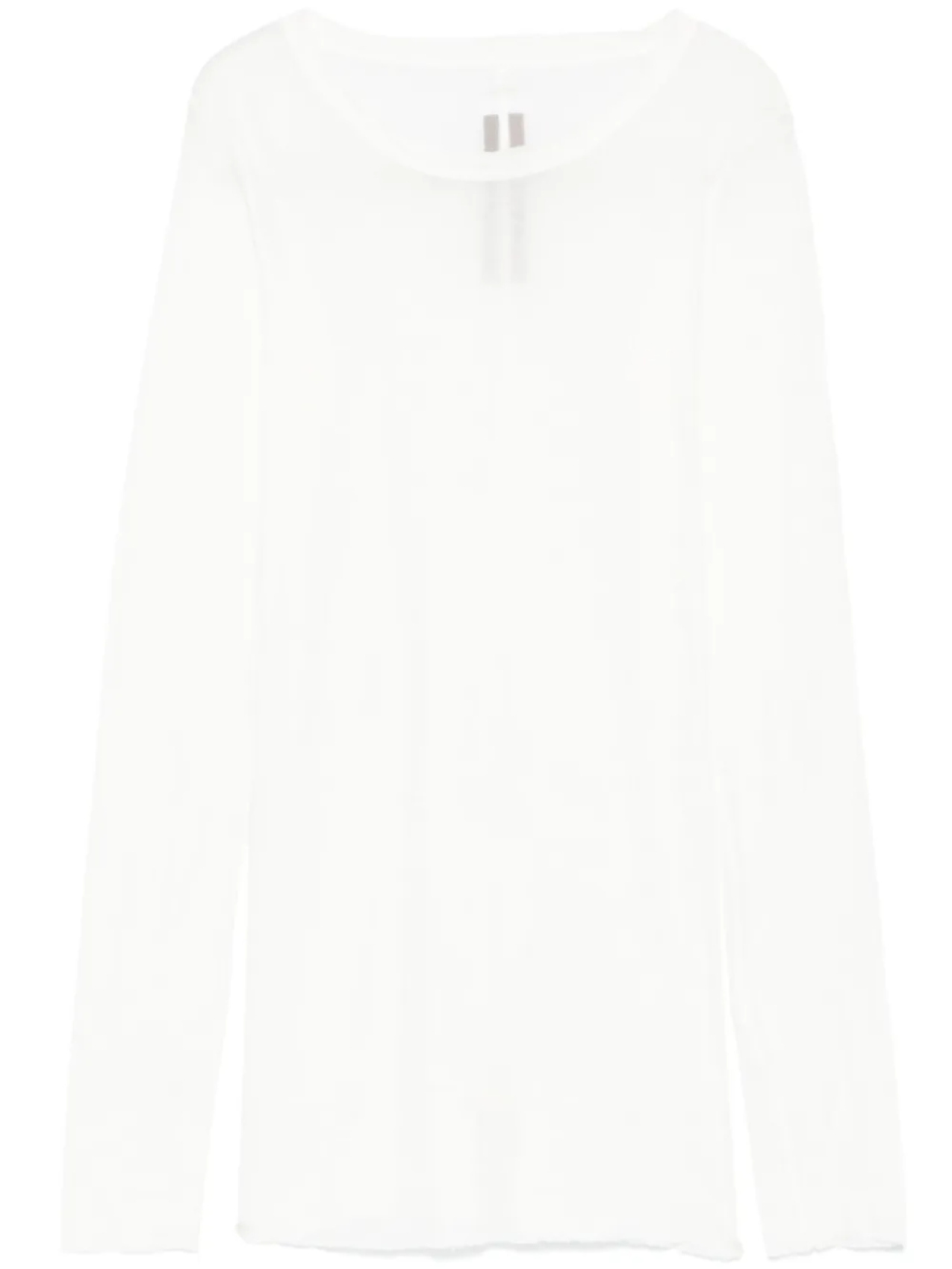 

Rick Owens футболка с круглым вырезом, белый