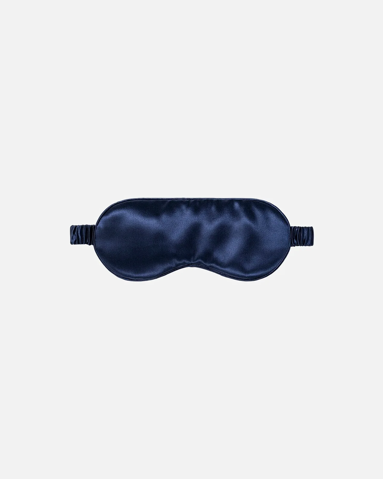 Черная маска для сна Slip, marineblau, 1 шт
